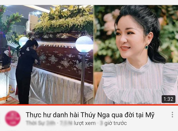 Nữ danh hài &quot;nhọ&quot; nhất showbiz Việt: 2 lần bị đồn đã qua đời, bị tung cả tin nhiễm Covid-19 - Ảnh 2.
