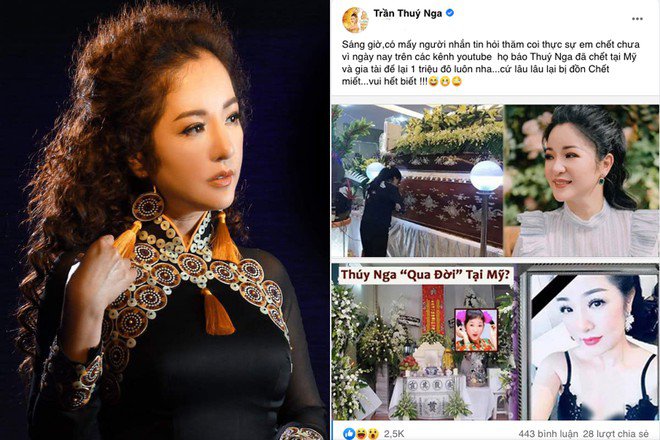 Nữ danh hài &quot;nhọ&quot; nhất showbiz Việt: 2 lần bị đồn đã qua đời, bị tung cả tin nhiễm Covid-19 - Ảnh 3.