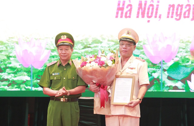 Thiếu tướng Nguyễn Hải Trung giữ chức giám đốc Công an Hà Nội - Ảnh 1.