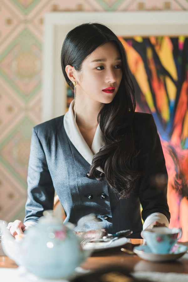 Xuất hiện chị đẹp&quot; mới của màn ảnh Hàn Quốc: Vóc dáng như người mẫu với vòng eo con kiến - Ảnh 1.