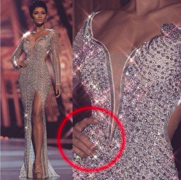 Hội chị em Hoa hậu khoe nails lấp lánh nhưng móng tay của H'Hen Niê là khác biệt nhất - Ảnh 3.