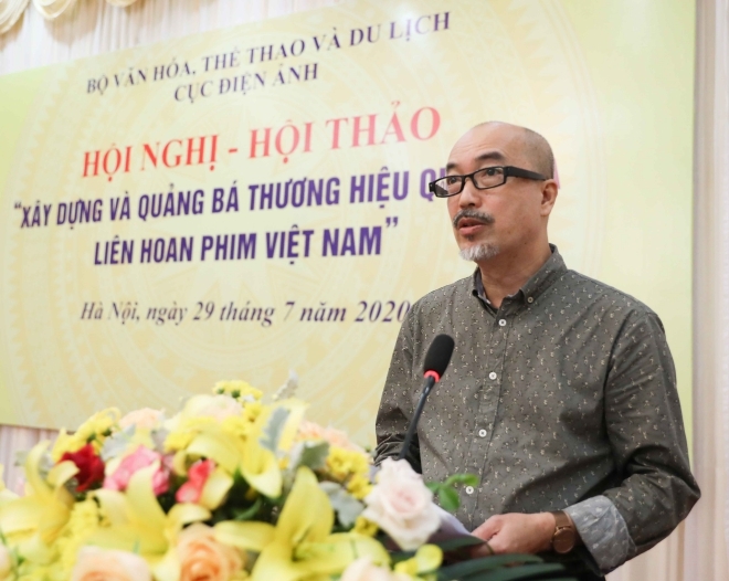 Làm gì để Liên hoan phim Việt Nam trở thành thương hiệu quốc gia? - Ảnh 2.