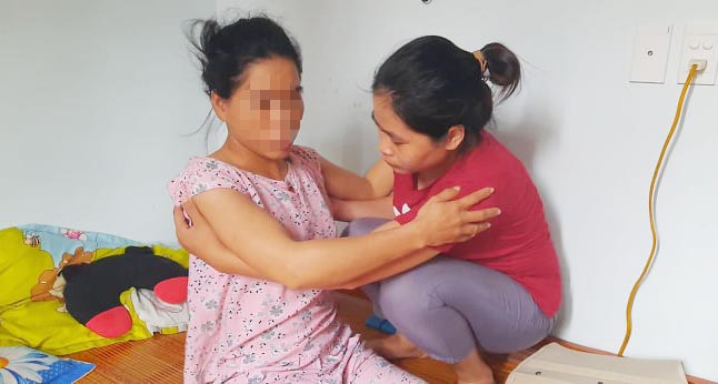 Người vợ bị chồng bạo hành ở Quảng Bình: &quot;Cứ uống rượu về là anh ta lại chửi rồi đánh&quot; - Ảnh 3.