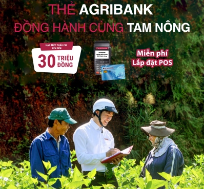 Agribank - Thấu hiểu nông dân với thẻ thấu chi - Ảnh 2.