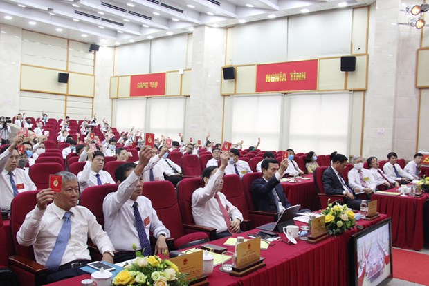 Thứ trưởng Phạm Anh Tuấn được bầu làm Bí thư Đảng ủy Bộ Thông tin và Truyền thông - Ảnh 1.