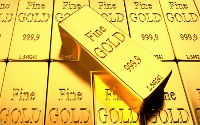 Giá vàng 'lên đồng' sau tuyên bố của Fed - Ảnh 1.