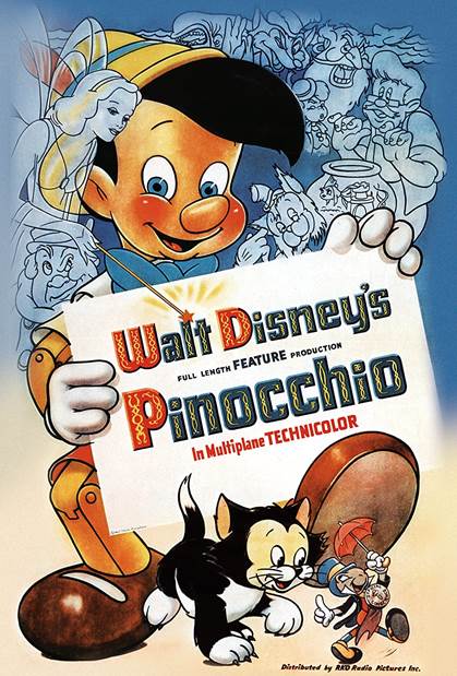 “Tượng đài” Pinocchio    sau hơn 1 thế kỷ ra mắt - Ảnh 1.