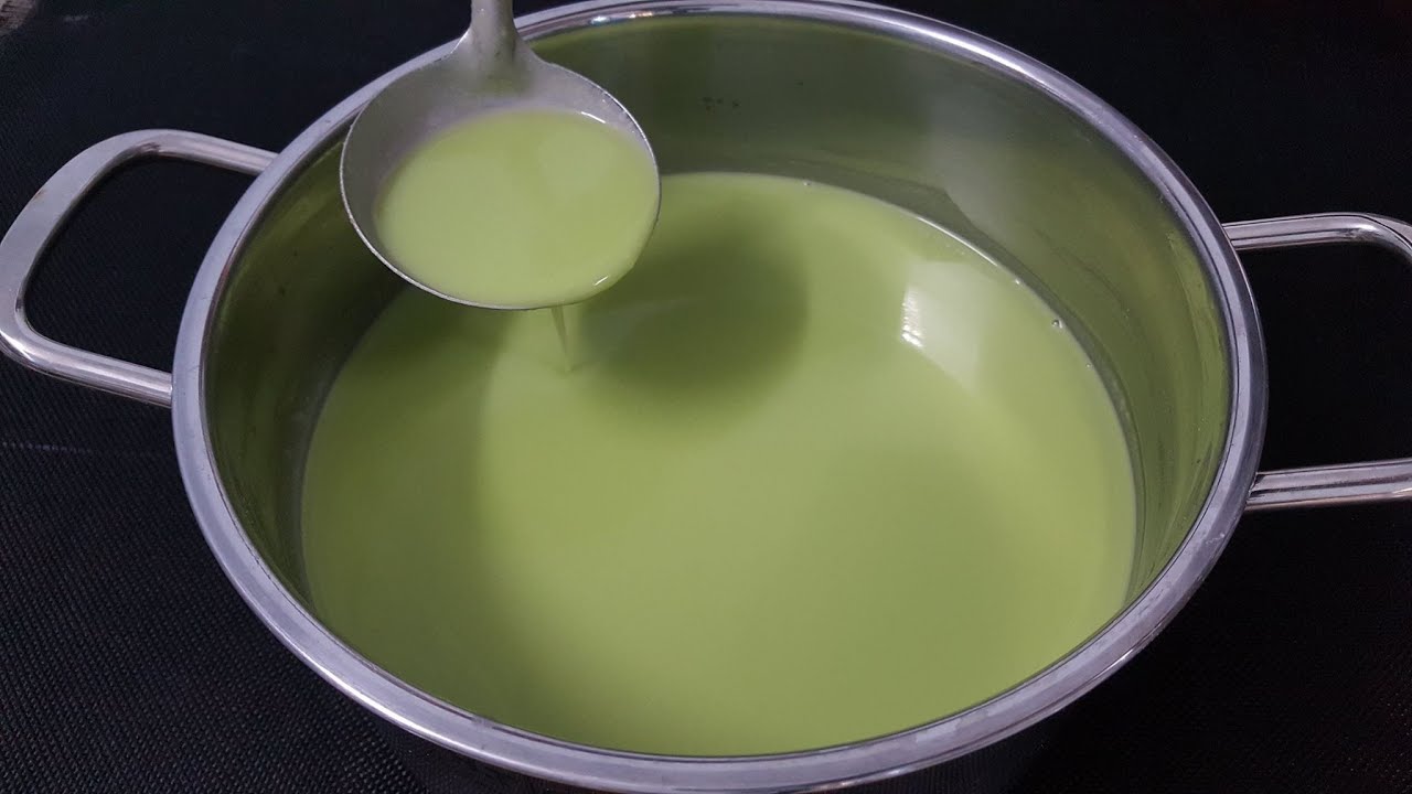 cách làm sữa đậu xanh bằng máy xay sinh tố