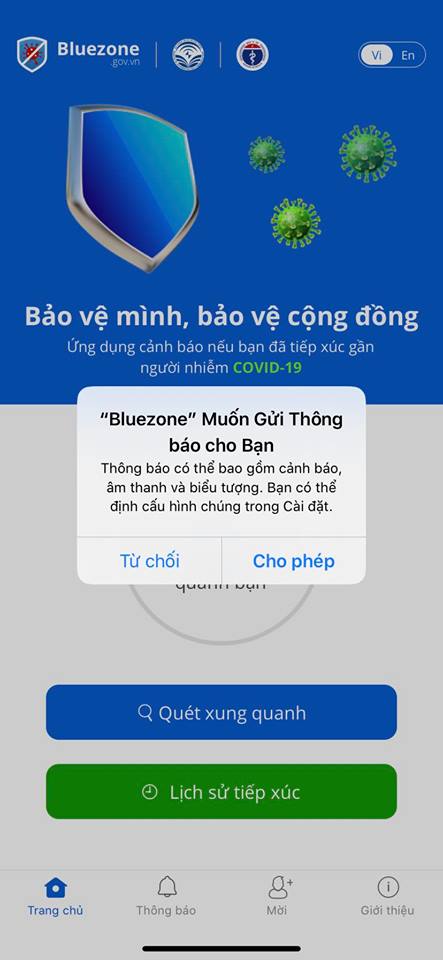 Bluezone - ứng dụng cảnh báo nguy cơ nhiễm Covid-19 bạn phải cài đặt ngay trong mùa dịch này - Ảnh 7.