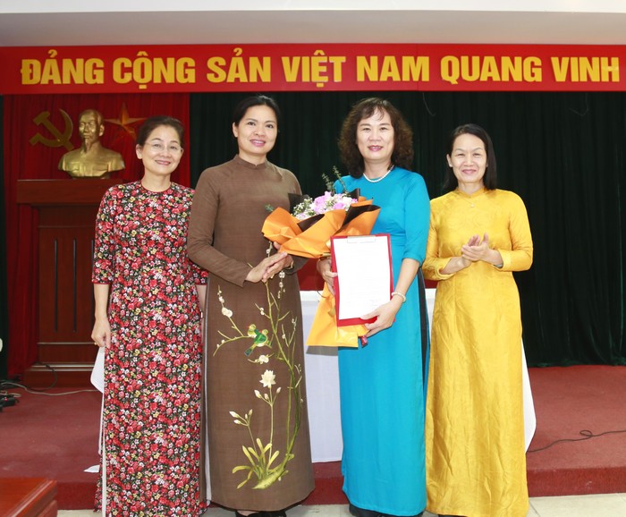 Điều động, bổ nhiệm bà Trương Thị Thu Thủy làm Trưởng Ban Gia đình- Xã hội, Trung ương Hội LHPN Việt Nam - Ảnh 1.