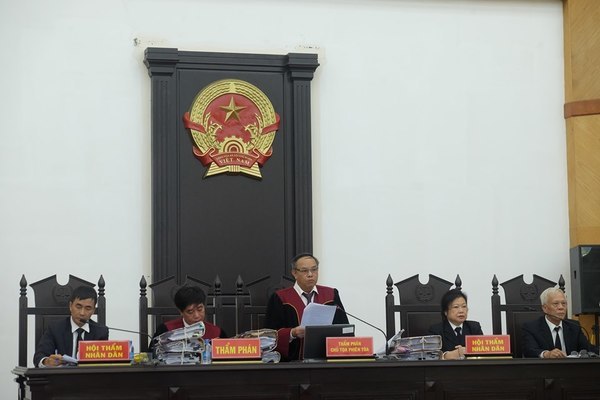 HĐXX tuyên án các bị cáo trong vụ án Đồng Tâm