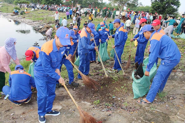 Việt Nam hơn 25 năm tham gia Chiến dịch Làm cho thế giới sạch hơn - Ảnh 2.