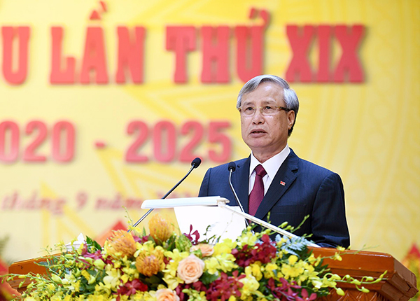 BCH Đảng bộ tỉnh Yên Bái nhiệm kỳ 2020-2025: 8/48 ủy viên là nữ - Ảnh 1.