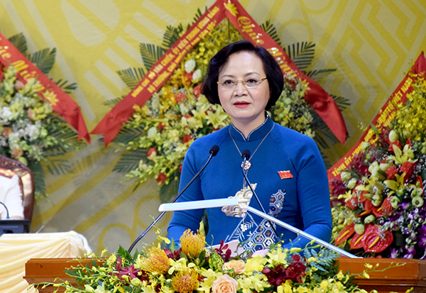 BCH Đảng bộ tỉnh Yên Bái nhiệm kỳ 2020-2025: 8/48 ủy viên là nữ - Ảnh 2.
