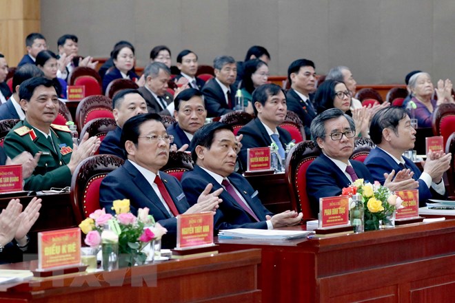 Tỉ lệ nữ cấp ủy của tỉnh Sơn La nhiệm kỳ 2020-2025 đạt 20,7% - Ảnh 1.