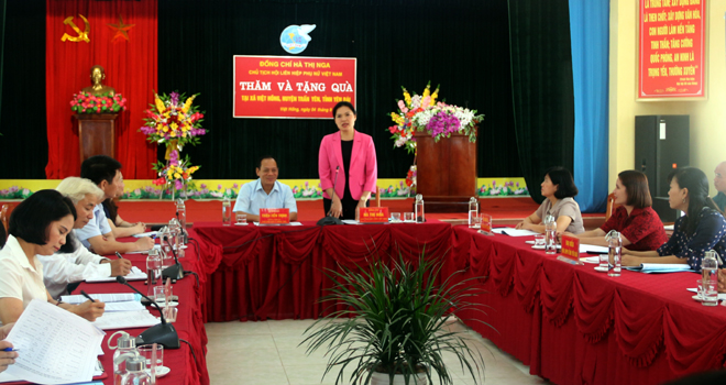 Các cấp Hội tỉnh Yên Bái hoàn thành trên 1.655 công trình, phần việc chào mừng đại hội Đảng - Ảnh 3.