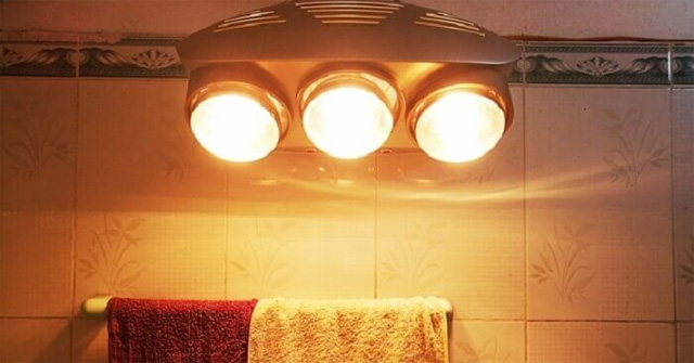 Sử dụng đèn sưởi trong nhà tắm: Muốn an toàn cần tránh mắc phải những sai lầm nào? - Ảnh 4.