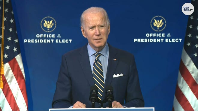 Biden - nhậm chức - nước Mỹ thống nhất