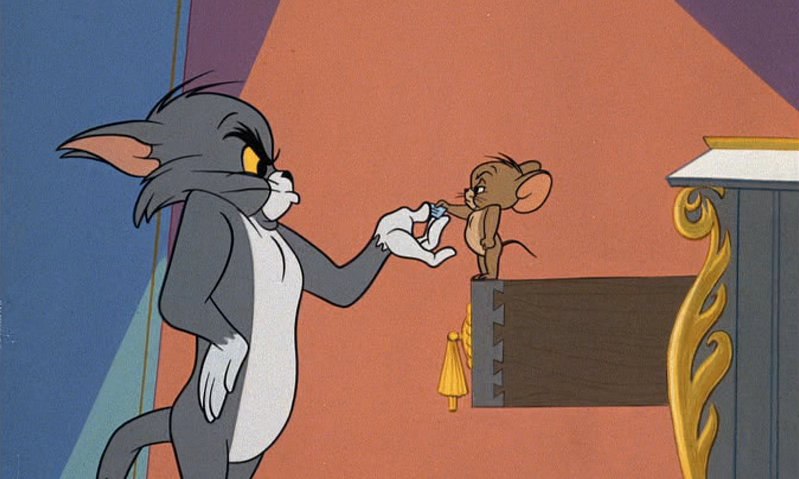 Điểm qua tuổi thơ bất kỳ ai cũng biết đến bộ đôi hoạt hình Tom và Jerry. Bạn có muốn tái hiện lại không khí ấm áp của tuổi thơ với những màn rượt đuổi kinh điển cùng hai chú chuột và mèo này không? Nhấn vào hình ảnh để thưởng thức ngay hôm nay!