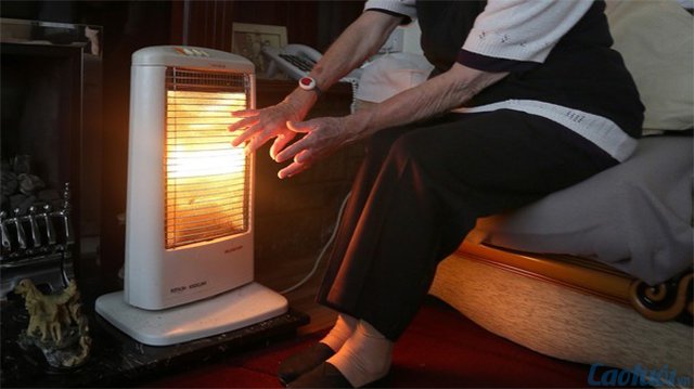 Sử dụng thiết bị sưởi ấm không đúng cách Ảnh 1