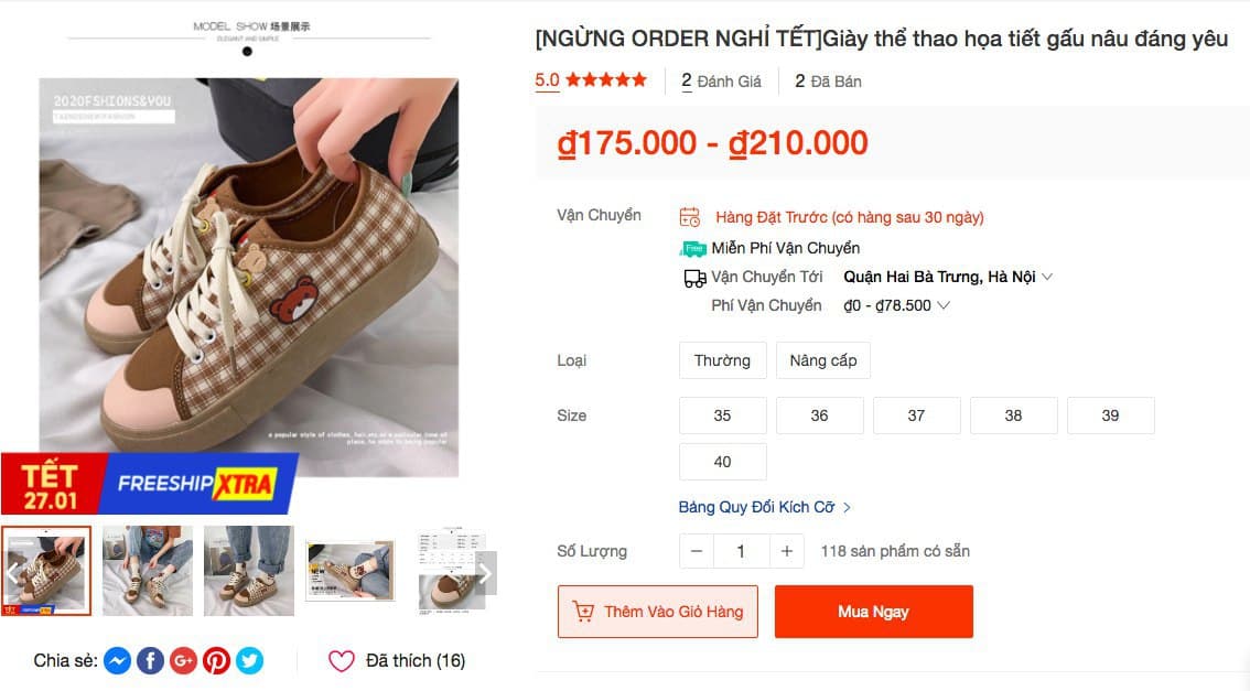 Các shop lớn nhỏ đồng loạt thông báo ngừng nhận order cho kịp Tết, chị em nên chuyển hướng mua hàng sẵn ngay thôi - Ảnh 1.