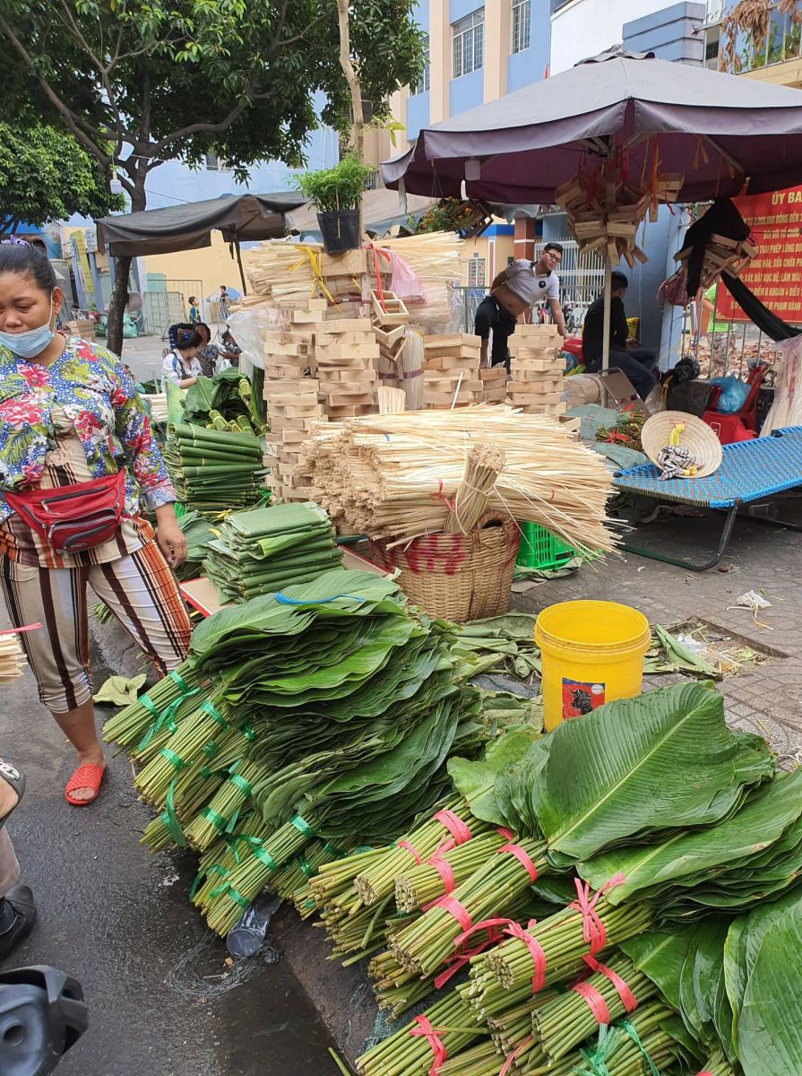 Những phiên chợ chỉ họp một lần duy nhất vào trước Tết ở Sài Gòn - Ảnh 3.