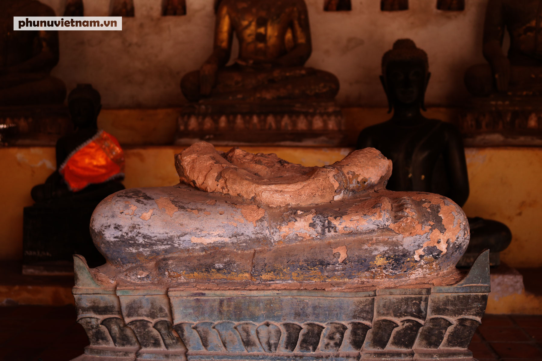 Ghé thăm ngôi chùa sở hữu gần 7.000 tượng Phật của Lào - Ảnh 10.