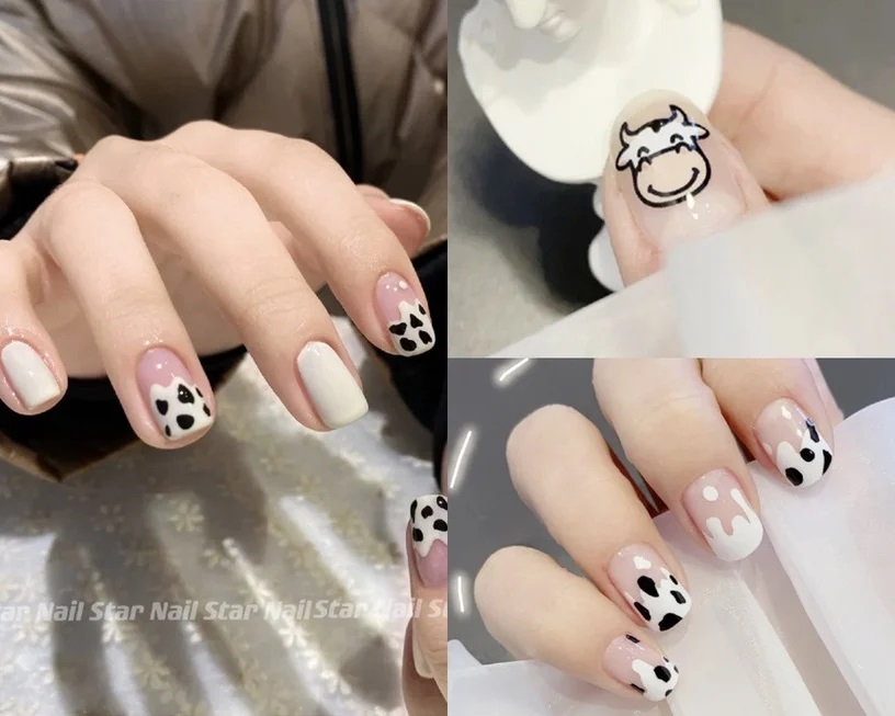 Gợi ý 16 mẫu nail vừa đẹp vừa sang, diện Tết Tân Sửu 2021 này là quá chuẩn bài sang xịn - Ảnh 10.