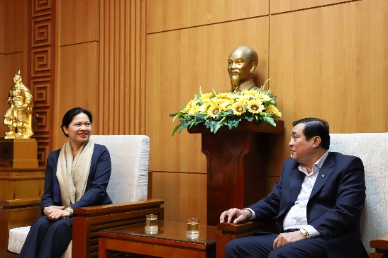 Chủ tịch Hội LHPNVN đề nghị Tỉnh ủy Quảng Nam đặc biệt quan tâm đến cán bộ nữ - Ảnh 1.