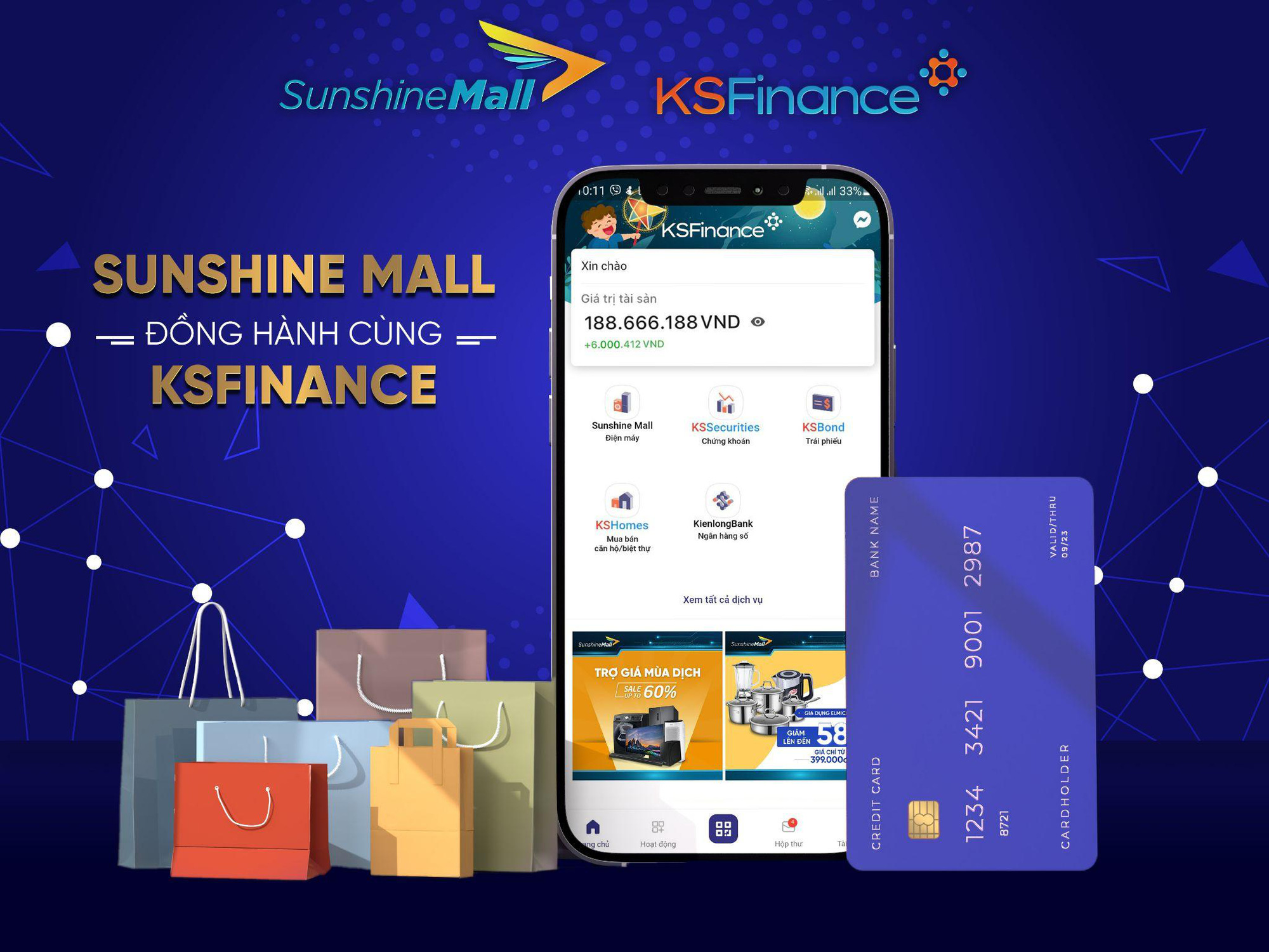 Sunshine Mall chính thức mở bán trên KSFinance App - Ảnh 1.