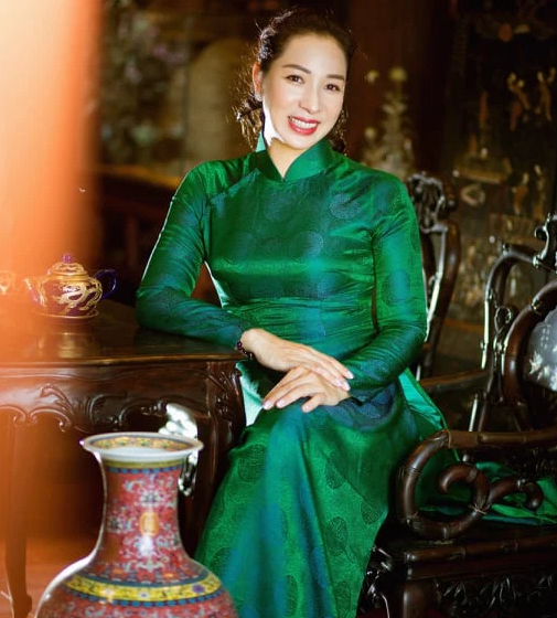 Diễn viên Chung Lan