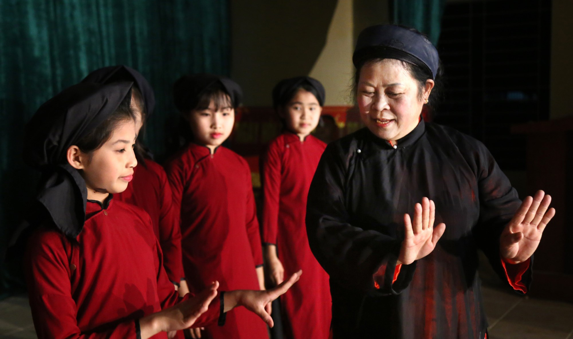 Bảo tồn di sản văn hóa hát Xoan, nghệ nhân Phú Thọ được trao tặng Giải thưởng Phụ nữ Việt Nam 
