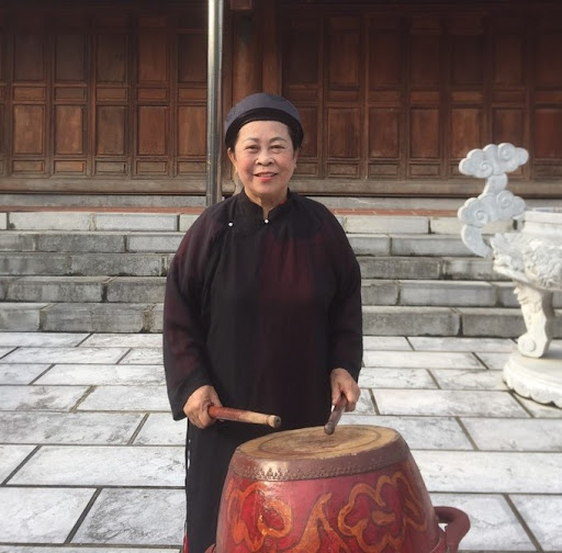 Bảo tồn di sản văn hóa hát Xoan, nghệ nhân Phú Thọ được trao tặng giải thưởng PNVN  - Ảnh 2.