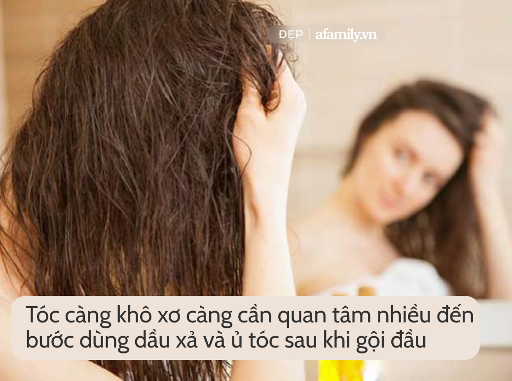 7 lý do khiến mái tóc bạn khô xơ quanh năm chứ không riêng gì mùa hanh khô - Ảnh 3.