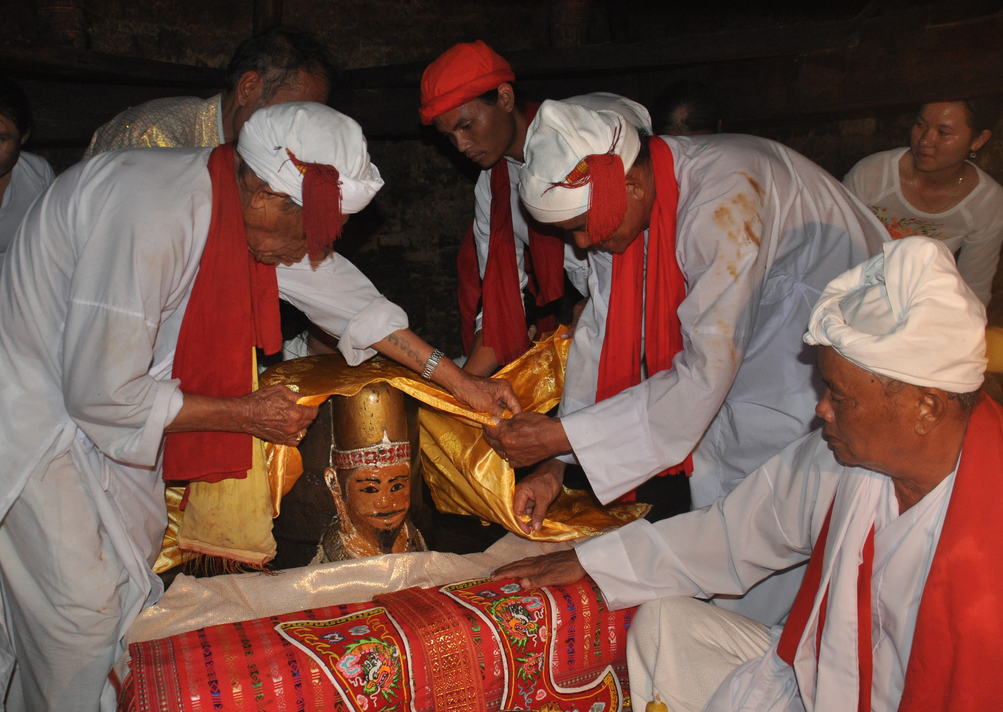 Lễ hội Katê-nét văn hóa đặc sắc của đồng bào Chăm ở Ninh Thuận - Ảnh 7.