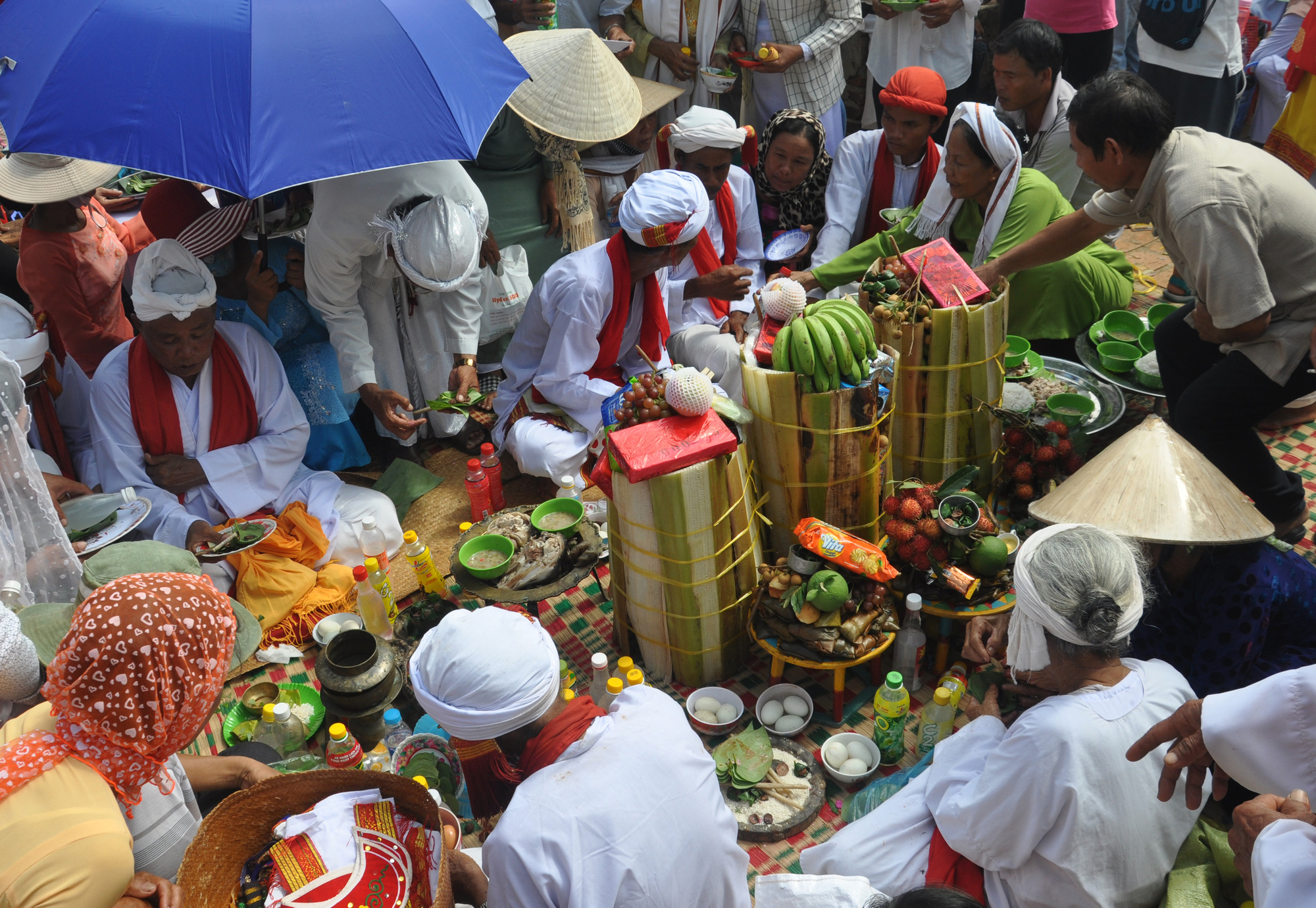 Lễ hội Katê-nét văn hóa đặc sắc của đồng bào Chăm ở Ninh Thuận - Ảnh 6.