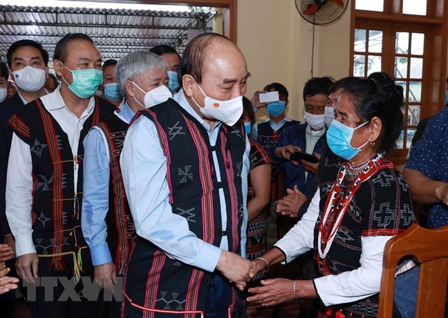 Lãnh đạo Đảng, Nhà nước dự Ngày hội đoàn kết toàn dân tộc - Ảnh 2. Lãnh đạo Đảng, Nhà nước dự Ngày hội đoàn kết toàn dân tộc - Ảnh 2.