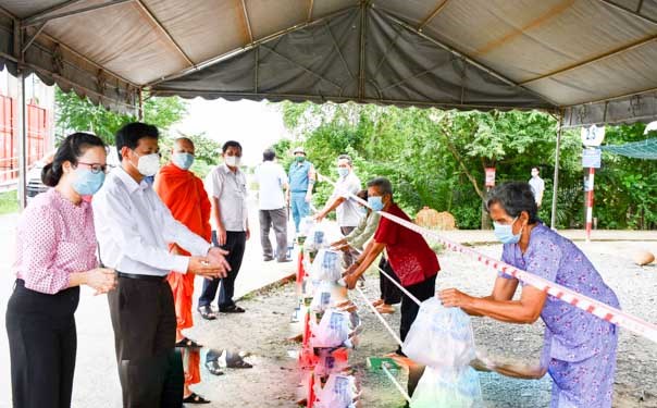 Sóc Trăng quan tâm chăm lo an sinh xã hội cho đồng bào Khmer - Ảnh 1.