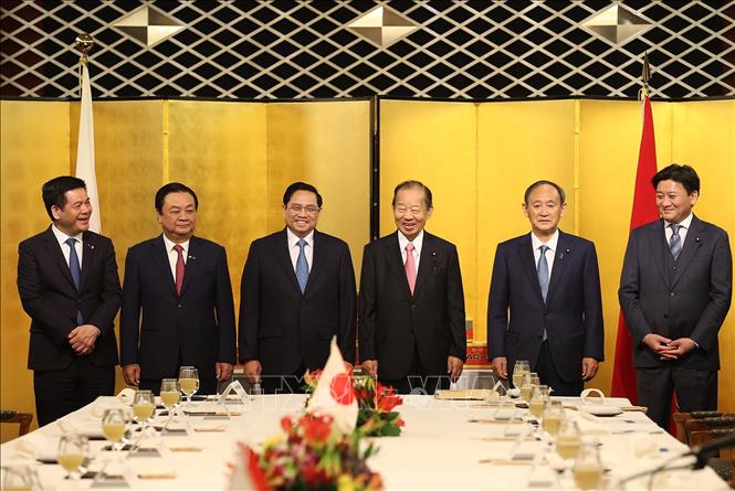 Hoạt động của Thủ tướng Phạm Minh Chính trong chuyến thăm Nhật Bản - Ảnh 8.
