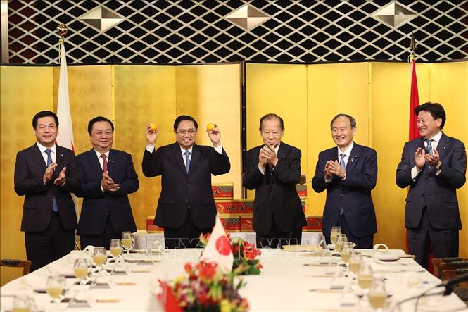 Hoạt động của Thủ tướng Phạm Minh Chính trong chuyến thăm Nhật Bản - Ảnh 9.