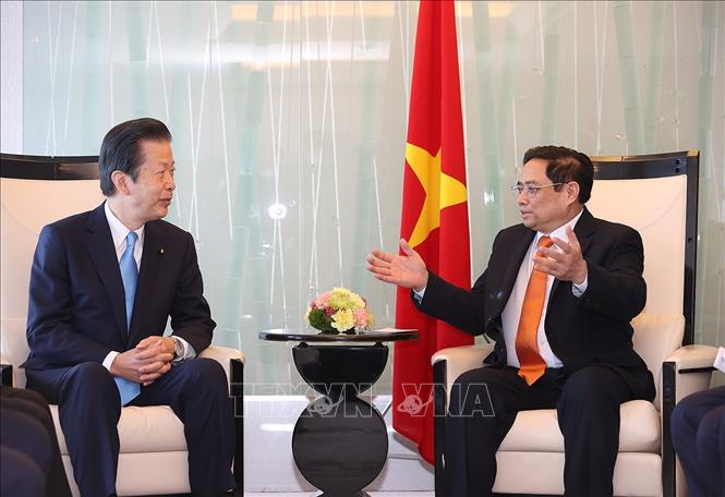 Hoạt động của Thủ tướng Phạm Minh Chính trong chuyến thăm Nhật Bản - Ảnh 3.