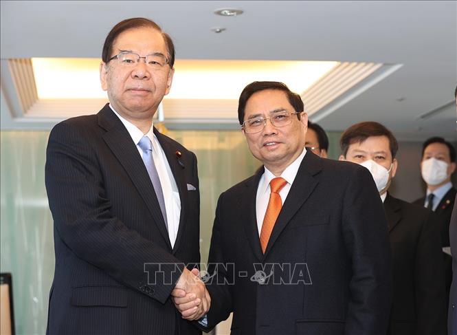 Hoạt động của Thủ tướng Phạm Minh Chính trong chuyến thăm Nhật Bản - Ảnh 2.
