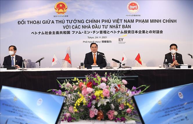 Hoạt động của Thủ tướng Phạm Minh Chính trong chuyến thăm Nhật Bản - Ảnh 12.