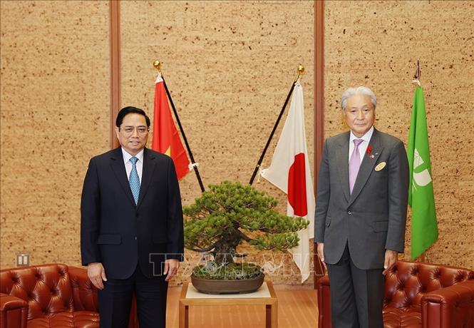 Hoạt động của Thủ tướng Phạm Minh Chính trong chuyến thăm Nhật Bản - Ảnh 10.