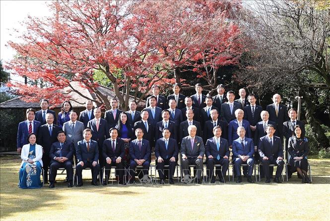 Hoạt động của Thủ tướng Phạm Minh Chính trong chuyến thăm Nhật Bản - Ảnh 11.