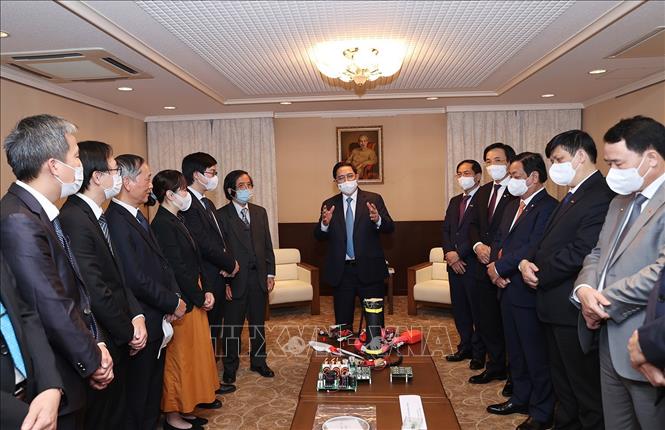 Hoạt động của Thủ tướng Phạm Minh Chính trong chuyến thăm Nhật Bản - Ảnh 6.