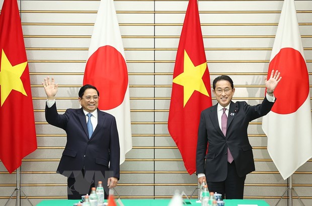 Thủ tướng Phạm Minh Chính kết thúc tốt đẹp chuyến thăm chính thức Nhật Bản - Ảnh 1.