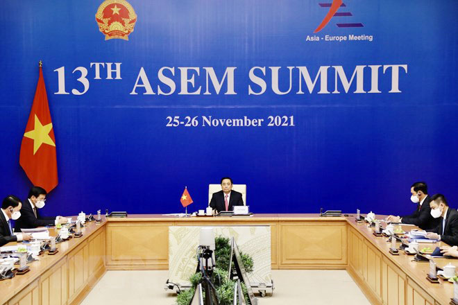 Thủ tướng nêu 4 đề xuất tăng cường hợp tác giữa các nước Á-Âu - Ảnh 1.