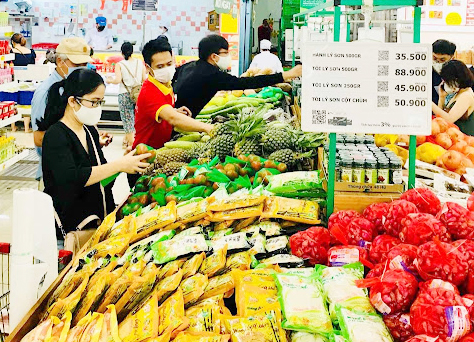 213 sản phẩm của Hà Nội đạt giải “Hàng Việt Nam được người tiêu dùng yêu thích” năm 2021 - Ảnh 1.