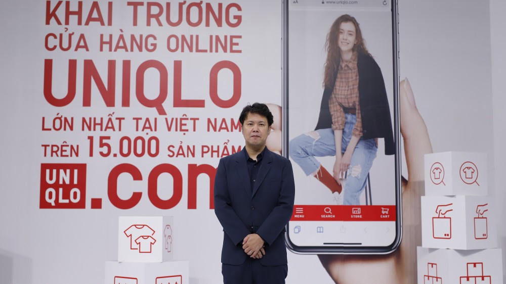 Khai trương cửa hàng UNIQLO online lớn nhất tại Việt Nam vào ngày 5/11 - Ảnh 1.